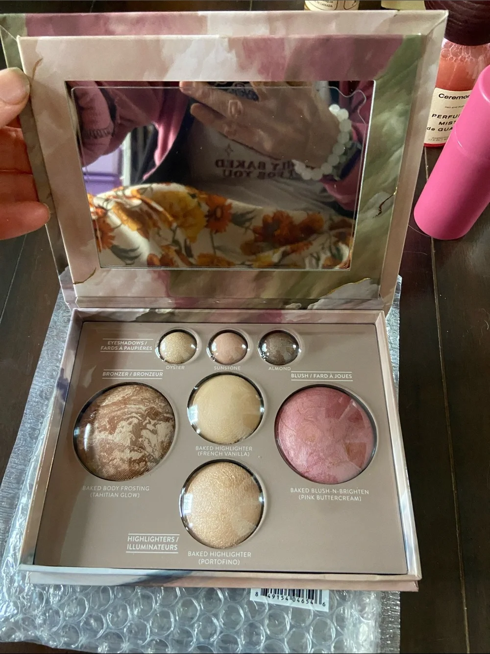 Laura Geller Pink & Neutral Full Face Baked Palette